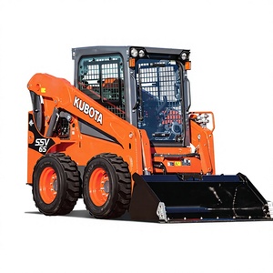 รถตักล้อยาง Kubota SSV65 ปี 2022 มือสอง รับน้ำหนักได้ 9 ตัน เครื่องยนต์ 65 แรงม้า พร้อมเกียร์ จัดส่งรวดเร็ว - Product Image 1