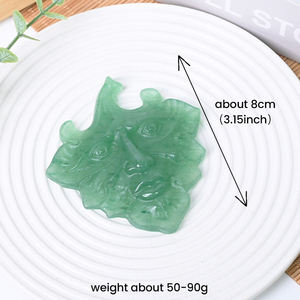 งานแกะสลักคริสตัลรูป<span class=keywords><strong>ใบ</strong></span>ไม้คุณภาพสูงสำหรับตกแต่งบ้าน  หินคริสตัลบำบัด  งานฝีมือศิลปะ  ต้นไม้เทพ  ฮวงจุ้ย  ขายส่ง - Product Image 5