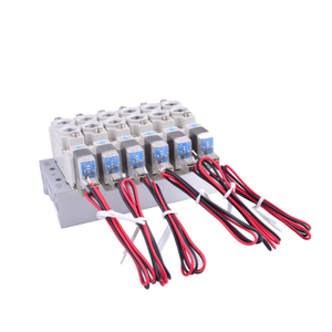 SMC Solenoid valf dahili Pilot otomasyon valfi SY3120 SY5120 SY7120-4LZD/5LZD/6LZD - Product Image 5