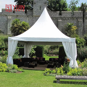 Tente de réception en aluminium de luxe bon marché 10x10m pour mariage et fête - Product Image 6