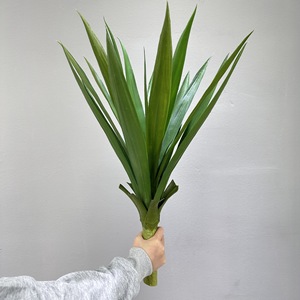 Planta Artificial de Agave Meng Jie, 30cm-100cm, PVC, Plástico Suave, Decoración Interior, Base Verde, Flor de Sisal - Product Image 4