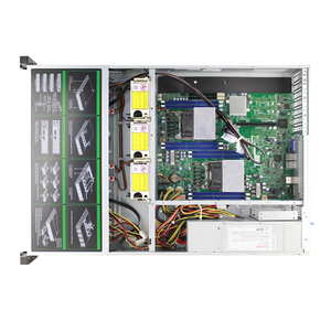 S265-12 2U 19 inch hot swap Chassis 12 Gb/giây Mini SAS bảng nối đa năng 12 HDD Vịnh Rack mount lưu trữ E-ATX PC trường hợp - Product Image 6