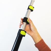 Poste de extensión manual personalizado Xinxing con barra telescópica ligera de aluminio recolector de frutas poste de mango largo