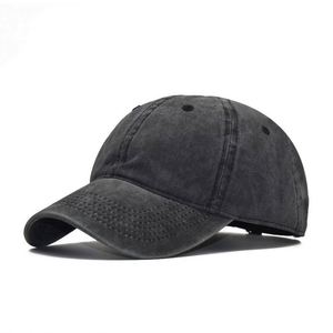Casquette de baseball rétro sportive réglable en coton lavable avec boutons, respirante, imperméable, pour toutes les saisons, usage extérieur, plusieurs couleurs - Product Image 4