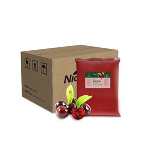 Poudre de jus de cerise séchée naturelle pour boisson <span class=keywords><strong>aux</strong></span> fruits mélangés crème glacée smoothies gâteau <span class=keywords><strong>yaourt</strong></span> en poudre instantané usine BRC - Product Image 6
