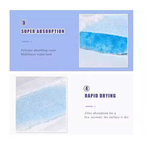 快適なリークガード用スキンケアおむつおむつおむつ,通気性ソフトプルアップ - Product Image 4