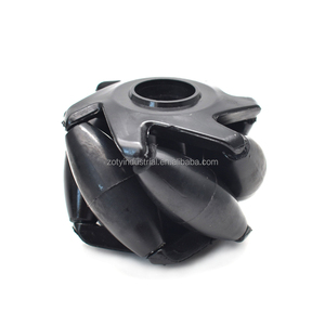 Fabrik preis ZOTYLR-65 Polyurethan-Roboter rad Richtungs-<span class=keywords><strong>Mecanum</strong></span>-Rad - Product Image 5