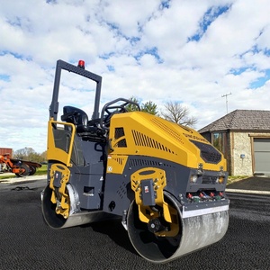 550 KG- <span class=keywords><strong>1</strong></span> Tonne <span class=keywords><strong>1</strong></span>,5 Tonnen 2 Tonnen 2,5 Tonnen 3 Tonnen 4 Tonnen 5 Tonnen Diesel-Straßenwalze Verdichter Vibrationsasphaltwalze zu Wettbewerbsfähigem Preis - Product Image 1