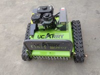 Tondeuse à gazon télécommandée Crawler Garden Zero Turn Mower Meilleures tondeuses et débroussailleuses
