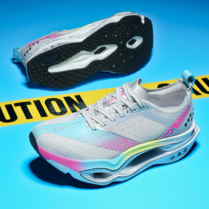 Chaussures de course à semelle carbone pour <span class=keywords><strong>hommes</strong></span>, baskets de marathon professionnelles, retour d'énergie élevé, respirantes, légères, chaussures de sport athlétiques - Product Image 6