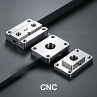 Piezas de Repuesto CNC de Tamaño Estándar, Piezas de Conformación Personalizadas con Control Numérico de Fábrica