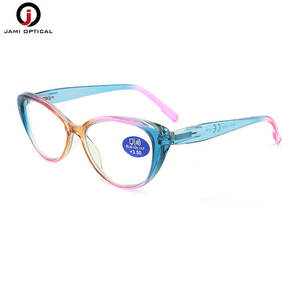 Atacado Leitura Óculos Leve Anti-Blue Light Óculos Quadros para Mulheres - Product Image 6