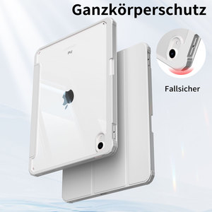 Cứng PC Acrylic trong suốt trở lại Shell cho <span class=keywords><strong>iPad</strong></span> 11/10 Gen trường hợp với chủ bút chì 11/10.9 inch 2025 A16/2022 - Product Image 5