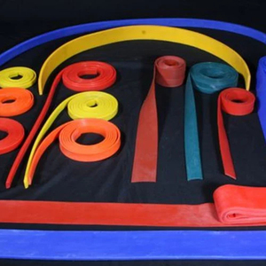 Silicone <b>Rubber</b> <b>Strip</b> Flexible Flat Silicone <b>Strip</b> for Sealing Gaskets Insulation Industrial Laboratory Applications - Product Image 4