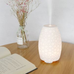 Máquina difusora de aroma portátil para hogar de mesa nebulizadora de aceite esencial electrónico - Product Image 5