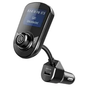 GXYKIT G41 1 USB Port LCD Screen TF Card U-disk Car FM Transmitter Car MP3 Player