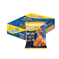Best Price 75g Instant Gold Fried Noodles with Onions and Garlic Sauce in Bag