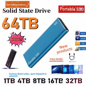 High-Speed 500G-16Tb Usb3.1 Mobiele Solid-State Drives Voor Laptop Snelle Levering Sata 3.0 Uitbreidingspoort - Product Image 2
