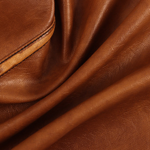 Junming Pu Leather Fabric 138-140cm Width <b>Brushed</b> <b>Sueded</b> Garment Material - Product Image 4
