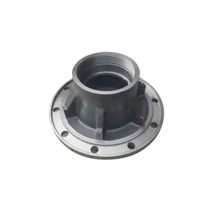 New High Quality Steel Wheel <b>Hub</b> Leaf Spring Heavy Duty American Type Trailer Axle Parts 28T Payload Trailers - Product Image 6