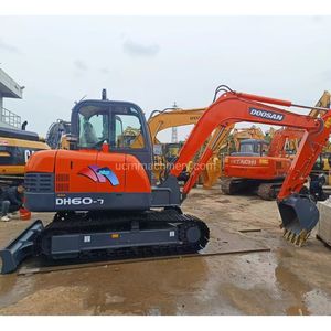 Doosan รถขุด dh80มือสอง Doosan 8ตันเครื่องขุดตีนตะขาบ dh80 8ตันขนาดเล็กสภาพดี - Product Image 6