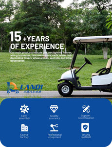 Carrito de golf Accesorios de repuesto Carrito de golf Led Interruptor de señal de giro universal Kit de luz de lujo - Product Image 6