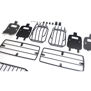 Rete di Protezione per Fari in Acciaio Inox per <span class=keywords><strong>Mercedes</strong></span> <span class=keywords><strong>Classe</strong></span> G W463/W463A, Copertura per Luci LED - Product Image 1