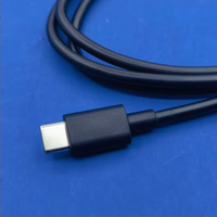 Kabel Pengisian Daya Tipe-C Kustom TPE 1 Meter - 3A 60W PD Pengisian Cepat, Cocok untuk Ponsel dan Power Bank