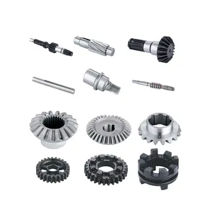 Agricultural Machinery Part Transmission Big Steel Large Heavy Main Forging Helical Gear Shaft