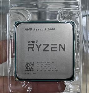 China Goedkope Prijs Gebruikt Cpu R5 2600 2600x Voor Amd Socket Am4 Desktop Cpu <span class=keywords><strong>Processor</strong></span> - Product Image 3