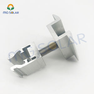 Kit de abrazadera media para montaje de panel solar, abrazadera media SUS304, 30-45mm - Product Image 5