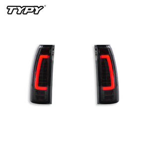Conjuntos de luces traseras TYPY para Chevrolet y GMC de 1988-1998; se convierten en luces traseras LED, luces de circulación diurna, luces de freno - Product Image 2