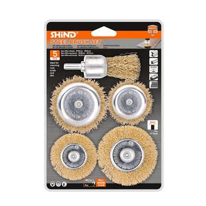 Brosses de laiton à fil 94945mm, 5 pièces, pour outil rotatif <span class=keywords><strong>Dremel</strong></span> - Product Image 4