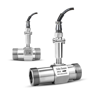 דופק גבוה 4-20ma מים שמן דלק מים דלק דיזל זרימת מד טורבינת מד זרימת מד - Product Image 3