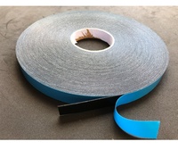 Ruban adhésif double face acrylique PE pour automobile, film bleu, extra-adhésif, imperméable, pour moyeux de roues et blocs d'équilibrage