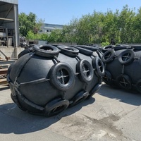 Pare-battage de bateau en caoutchouc naturel, protection de quai, pare-battage flottant pour amarrage de navires, taille personnalisée, haute flottabilité, fourniture portuaire