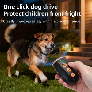 เครื่องไล่สุนัขแบบพกพาขนาดเล็ก ชาร์จไฟได้ ใช้งานกลางแจ้ง ควบคุมเสียงเห่าด้วยคลื่นอัลตราโซนิก ระยะไกล ทนทาน เหมาะสำหรับฝึกสุนัข - Product Image 3
