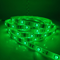 Bandes LED flexibles en cuivre SMD5050 de qualité supérieure - Alimentées par USB, indice de protection IP65, RGB multicolores, télécommande, gradation, 100 m