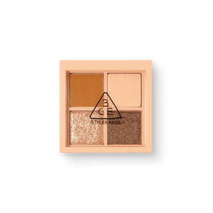 Per 3CE Logo personalizzato 5g Mini Multi occhio Palette di lunga durata luminoso vegano di colore minerale impermeabile e senza crudeltà - Product Image 1