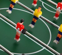 Baby-foot foosbal futbolin fussball équipement futbolito de mesa sport interactif jeux de table jeu de football tables de football
