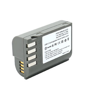 แบตเตอรี่สำรองแบบชาร์จได้ ยี่ห้อ OEM แท้ รุ่น USB-C ความจุ 1600mAh 7.4V สำหรับกล้อง <span class=keywords><strong>Lumix</strong></span> DC-S9/S5/S5M2/<span class=keywords><strong>S5II</strong></span>/S5IIX/S5M2X/S1RM2 มีสินค้าในสต็อก - Product Image 4