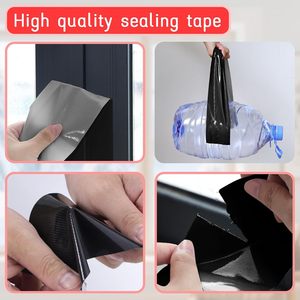 Ruban d'étanchéité étanche pour portes et fenêtres, résistant aux UV, noir, auto-adhésif, en bitume, vente en gros - Product Image 2