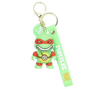 พวงกุญแจ<span class=keywords><strong>การ์ตูน</strong></span>ญี่ปุ่น 3 มิติ น่ารัก ทำ<span class=keywords><strong>จา</strong></span>กพีวีซี สำหรับนักเรียน จี้กระเป๋า พวงกุญแจเต่าน่ารัก - Product Image 6