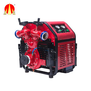 Portable 3 \ "13HP pour Honda GX390 pompe de lutte contre l'incendie à essence 100m tête haute pour les incendies de forêt d'urgence EPA CE approuvé 1 an - Product Image 5