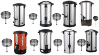 Geschenkbox-Fabrik Liefert 35L Kaffee-Dispenser und Heißgetränkespender mit Tropffreiem Zapfhahn zur Warmhaltefunktion