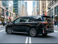 Voyah Dreamer 2026 PHEV Hybride Kunpeng Pro Van Conduite à Gauche Voiture d'Occasion avec Sièges en Tissu 7 Places Toit Ouvrant Panoramique