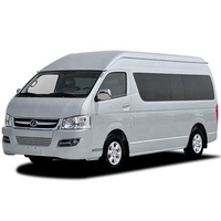 Mini-bus électrique 13 places Joylong EA5 2026, nouvelle version, avec batterie LFP, configuration 2+2+3+3+3 sièges, écologique et luxueux, en promotion