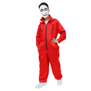 Costume de cosplay une pièce pour enfants, version coréenne, inspiré du film 'Halloween Banknote House', identique à la version du film - Product Image 3