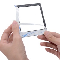 Panneau de commande avant personnalisé pour PC, en polycarbonate, acrylique PMMA, surface mate ou brillante, impression sérigraphique UV, transparent