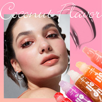 MLSMILE Cross-Border Exclusive 6-kleuren fruit-aroma hydraterende spiegelglans lipoliemake-up langdurige hydraterende lipgloss